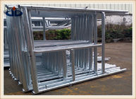 Q235 Building Frame scaffold , Walk through frame , H frame , Ladder frame , Mason frame scaffolding