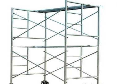 High Strength Steel H Frame Scaffolding Masonry Material  For Construction
