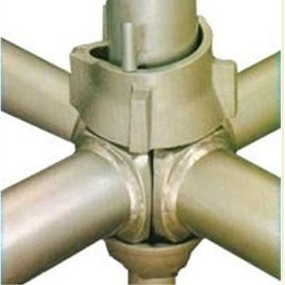 Metalowy system rusztowań Cuplock Kwikstage Quick Stage Rusztowania