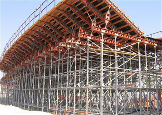 Budowa i budowa wysokiej jakości Ocynkowane rusztowanie, materiały, standardowy system rusztowań Ringlock